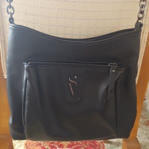 Simply Vera. Vera Wang Black Handbag